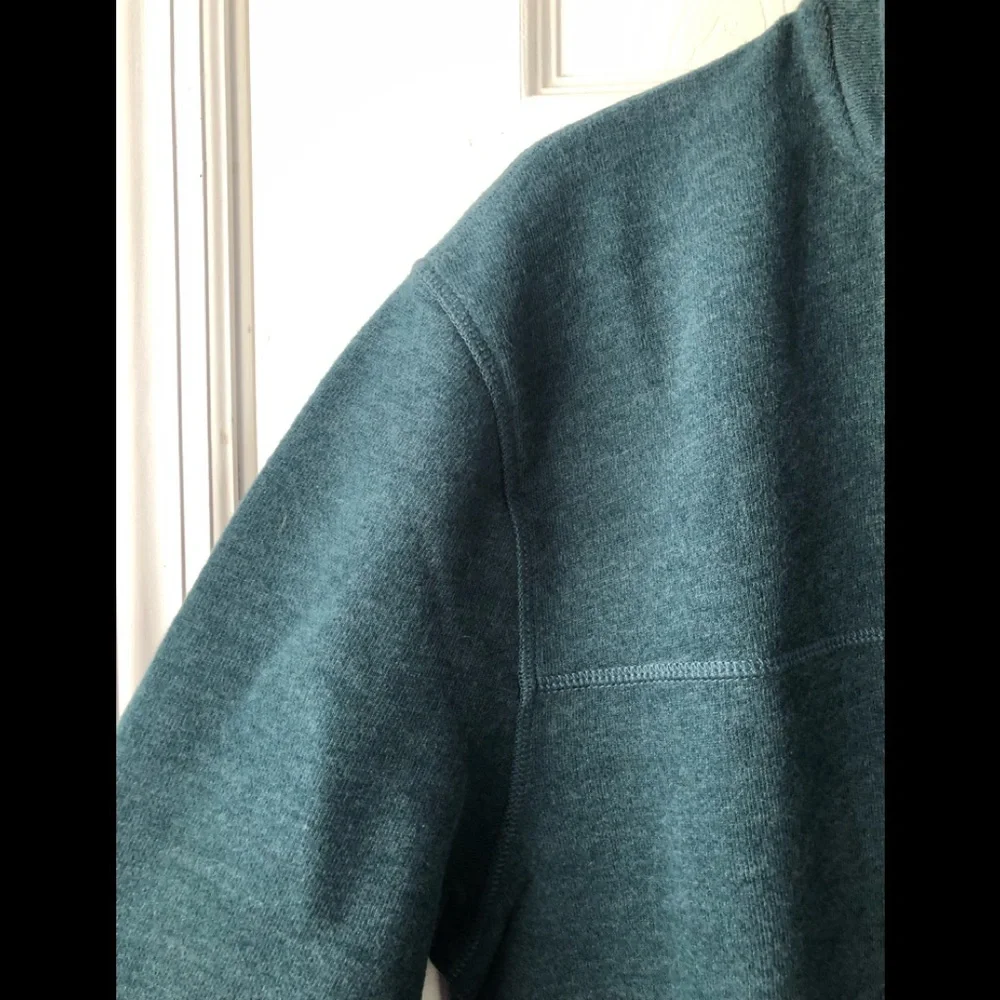 Soft Blue Green Pullover - Picture 2 of 5